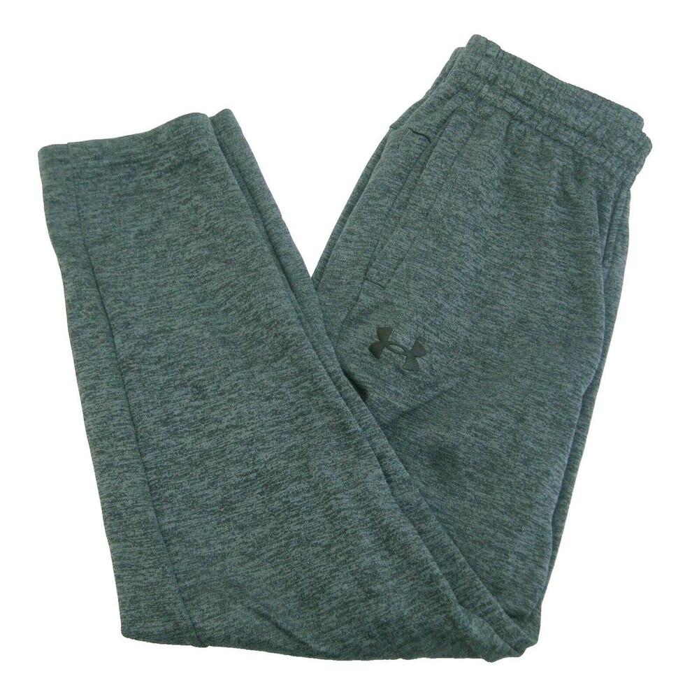 UNDER ARMOUR Men's (Size Medium) Gray Jogger Pants Athletic Sweatpants Pockets